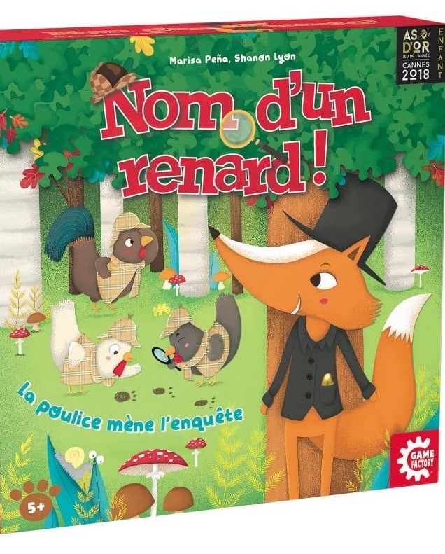 nom dun renard