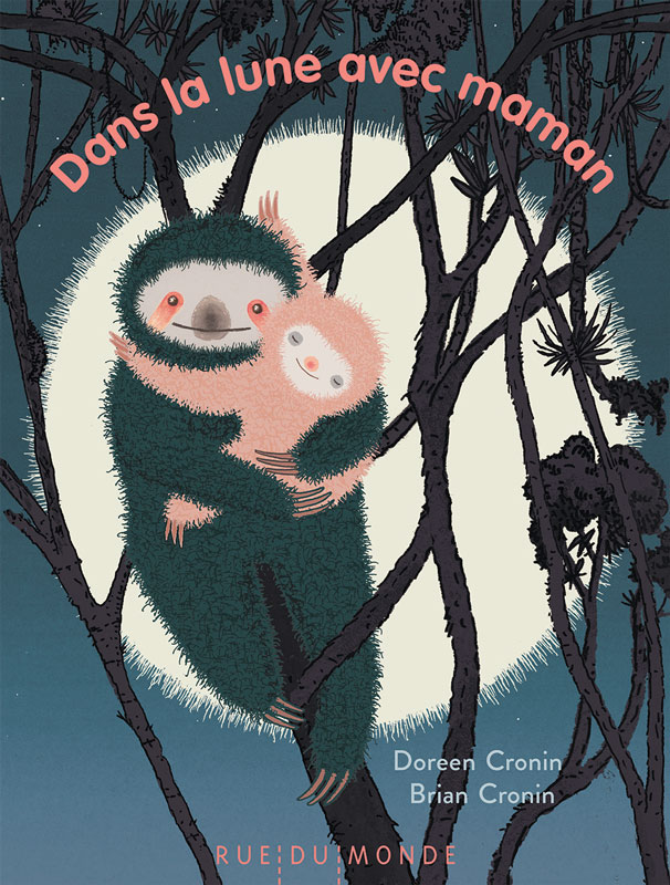 Couv dans la lune avec maman