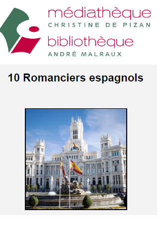 202012 MDQ ADU thematique 10 Romanciers espagnols couv