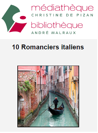 202012 MDQ ADU thematique 10 Romanciers italiens couv