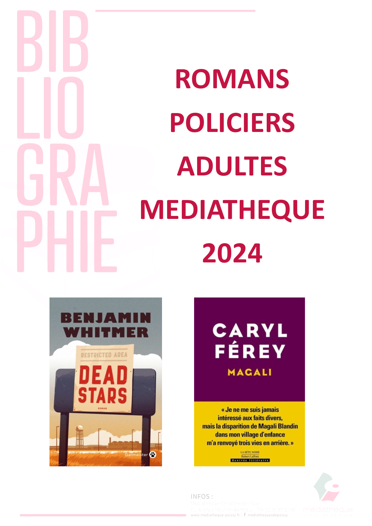 202501 MDQ ADU nouveautés romans policiers