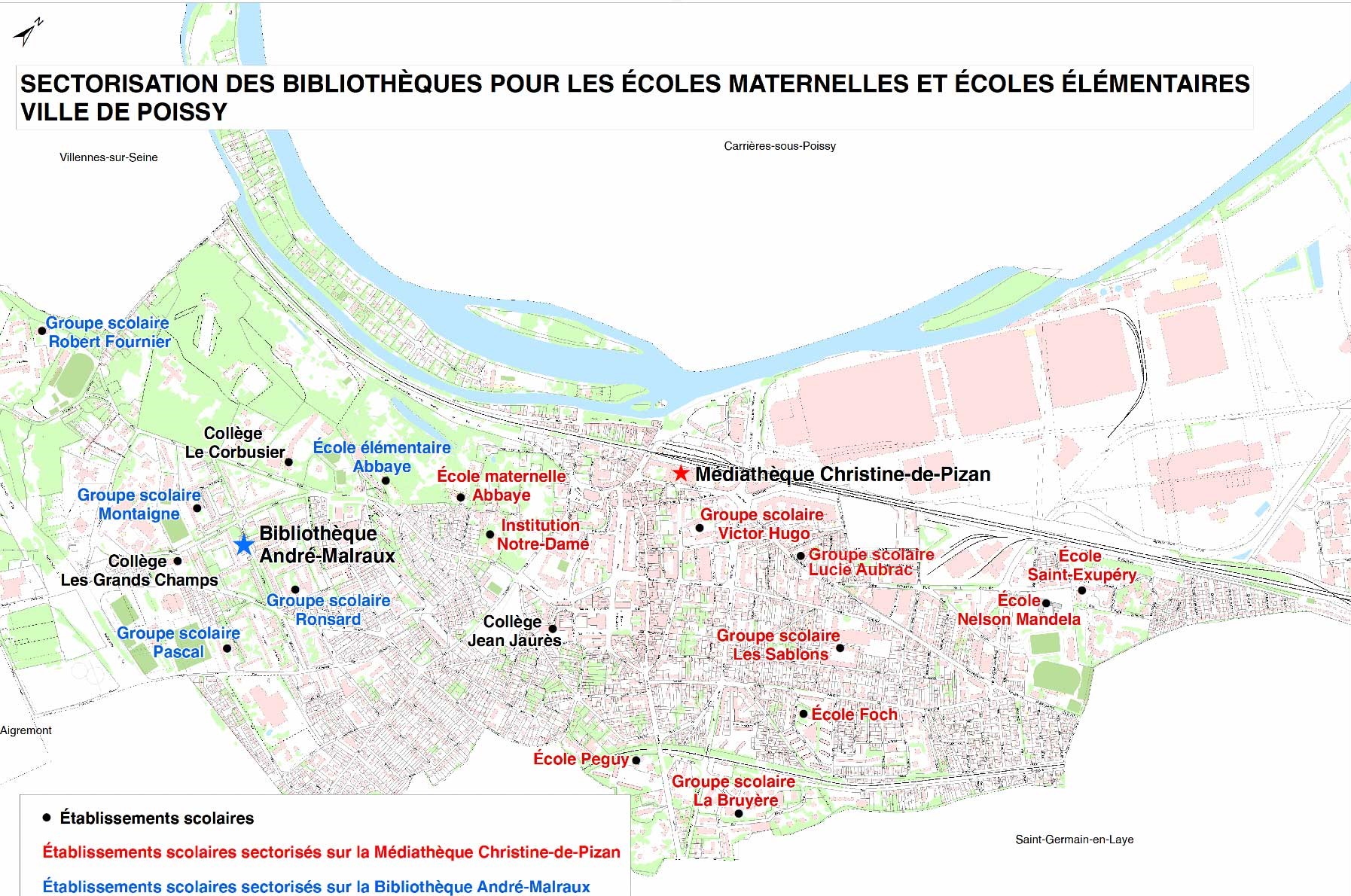 sectorisation classe