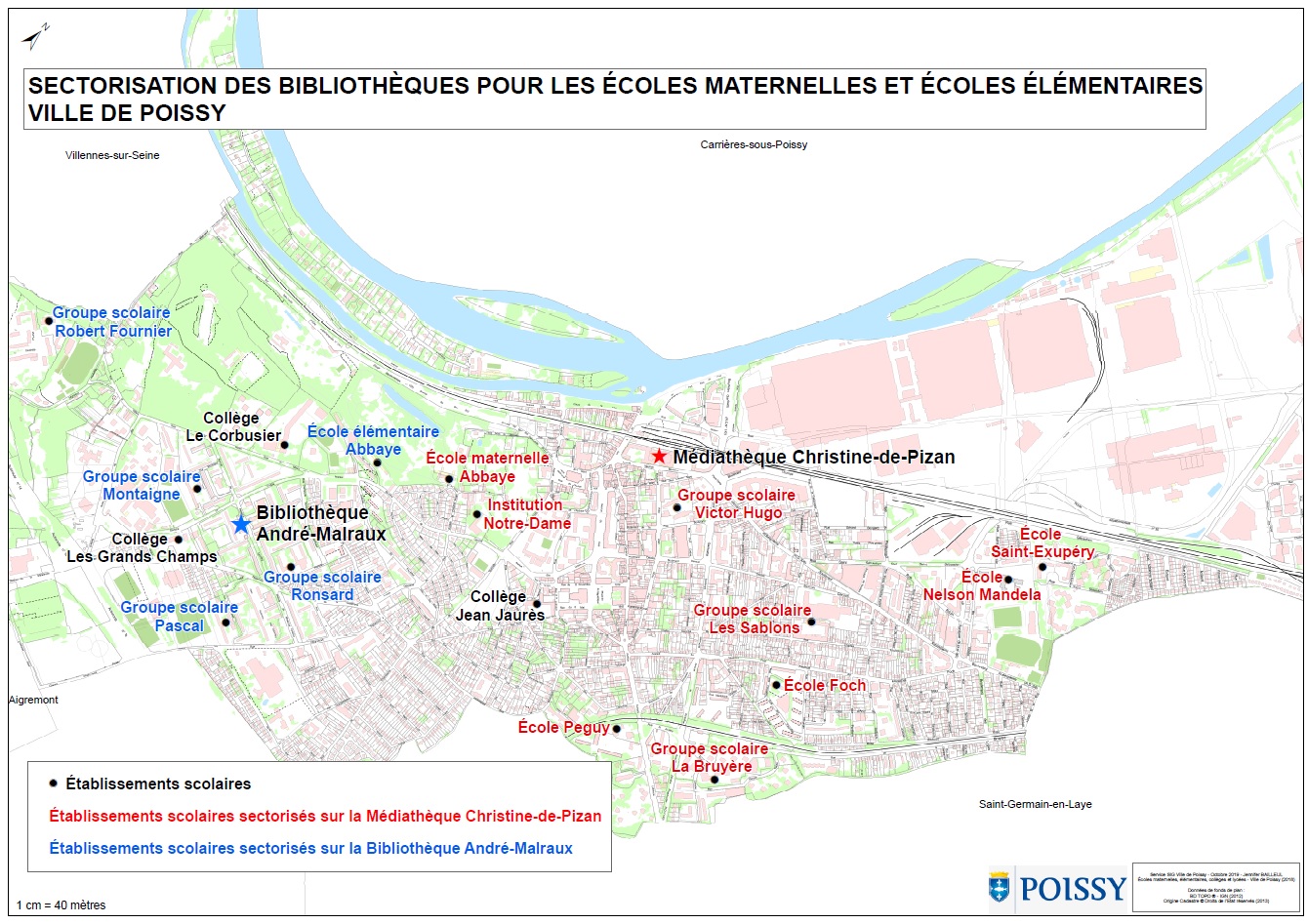 sectorisation classe